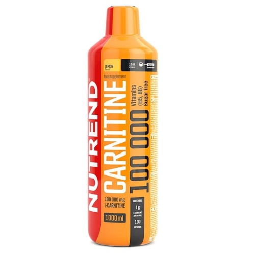 Nutrend Carnitine 100 000, 1000 ml