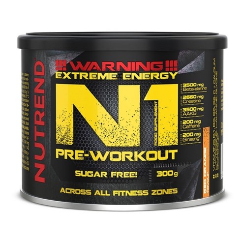 Nutrend N1 Pre Workout, 300 Grams