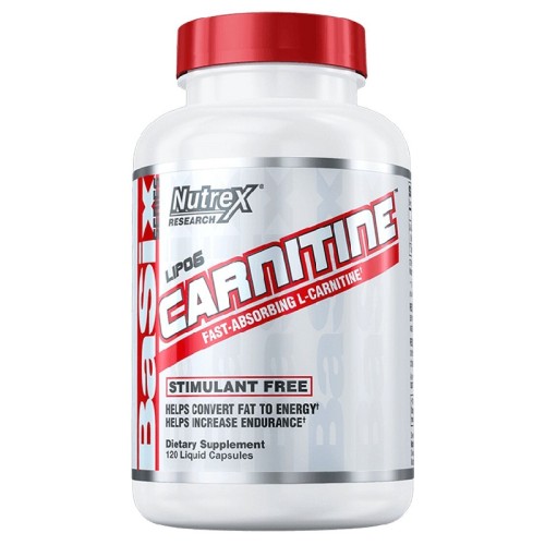 Nutrex Lipo 6 Carnitine, 60 Liquid Capsules