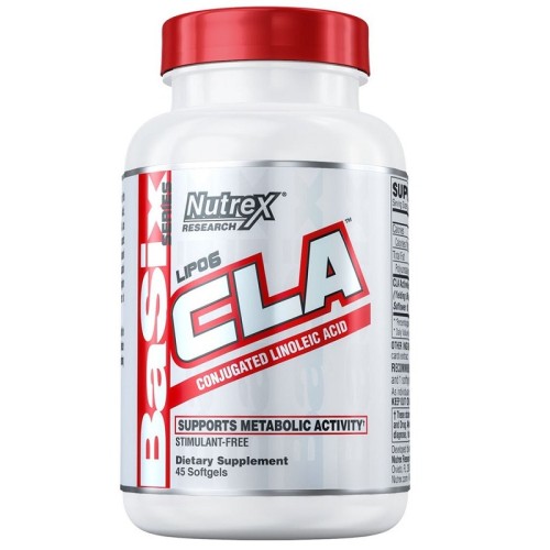 Nutrex Lipo 6 CLA Basix Series, 45 Softgels