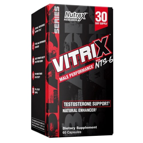 Nutrex Vitrix with NTS 6, 60 Capsules