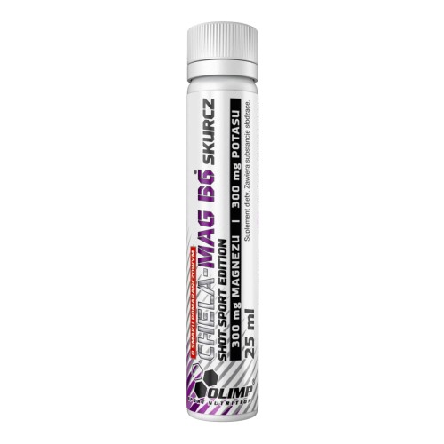 Olimp Chela Mag B6 Cramp Shot, 20x25 ml