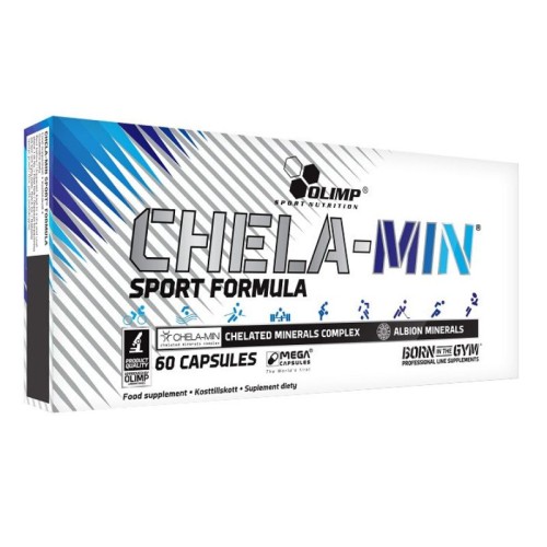 Olimp Chela-Min Sport Formula, 60 Capsules