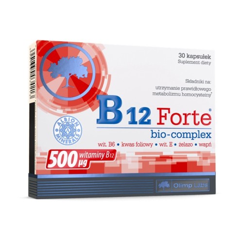 Olimp B12 Forte Bio-complex, 30 Capsules
