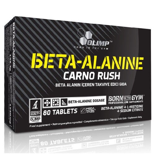 Olimp Beta Alanine Carno Rush MT, 80 Tablets