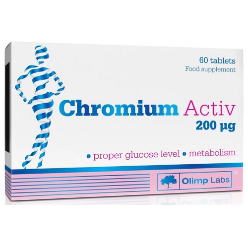 Olimp Chrom Activ 200, 60 Tablets