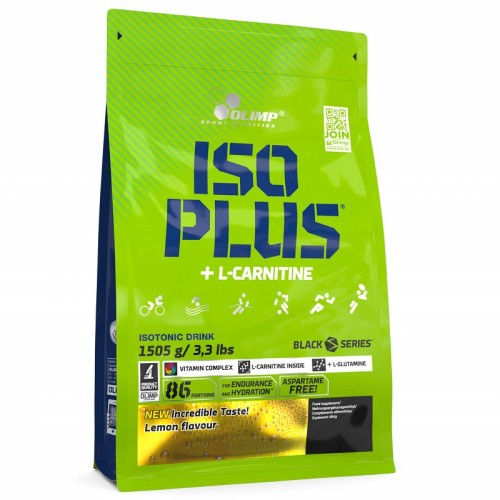 Olimp Iso Plus + L-Carnitine, 1505 Grams