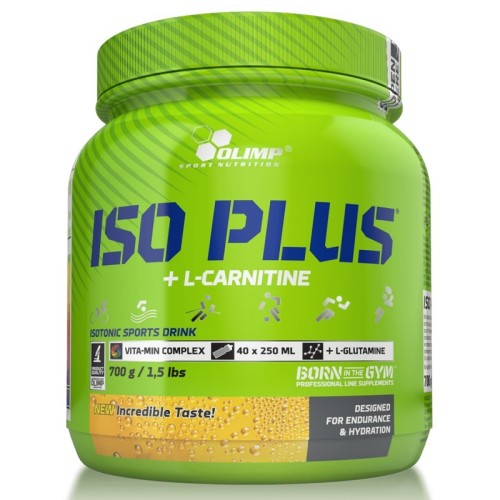 Olimp Iso Plus + L-Carnitine, 700 Grams
