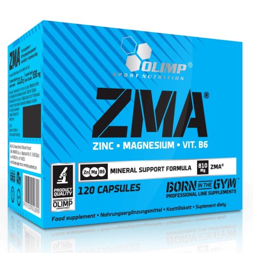 Olimp ZMA, 120 Capsules