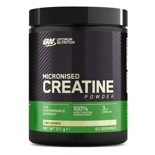 Optimum Micronized Creatine Powder, 317 Grams