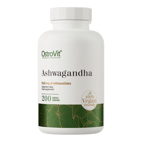 OstroVit Ashwagandha Extract 375 mg, 200 tablets