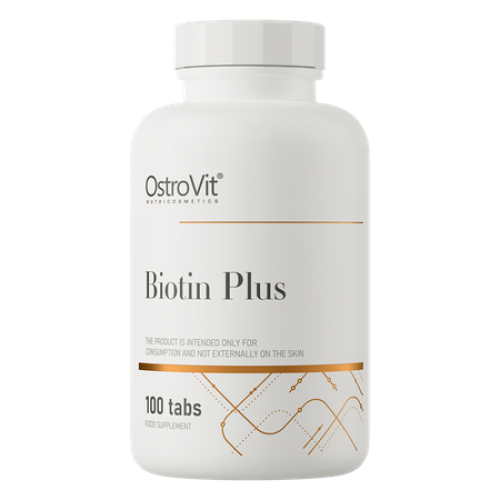 OstroVit Biotin Plus, 100 tablets