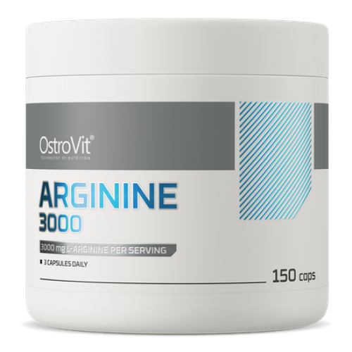 OstroVit Arginine 3000, 150 capsules