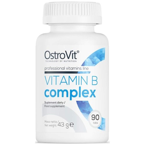 OstroVit Vitamin B Complex, 90 Tablets