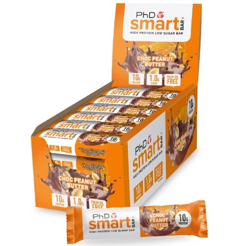 Phd Smart Bar, 1x32 Grams/24 bars box/