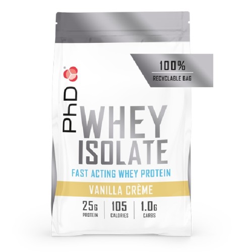Phd Whey Isolate, 1000 Grams