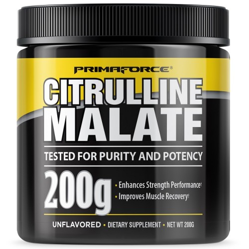 PrimaForce Citrulline Malate, 200 Grams