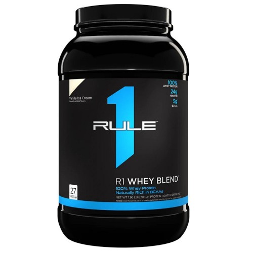 Rule1 R1 Whey Blend, 896 Grams