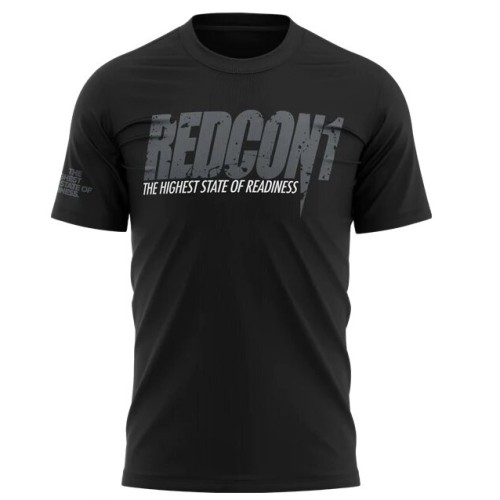 Redcon1 Black/Black OG Shirt