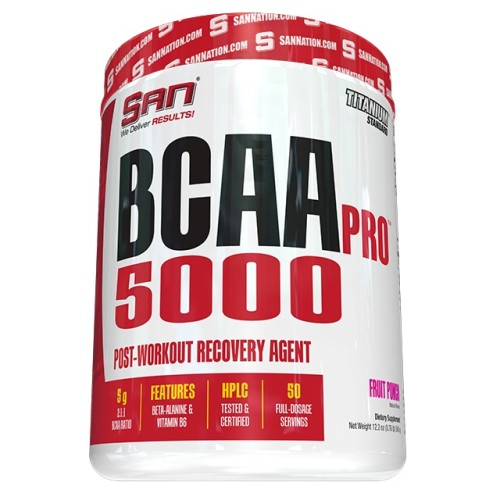 San BCAA PRO 5000 Aspertame Free, 335 Grams