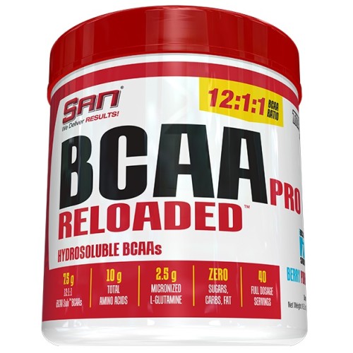San BCAA Pro Reloaded 12:1:1, 458 Grams
