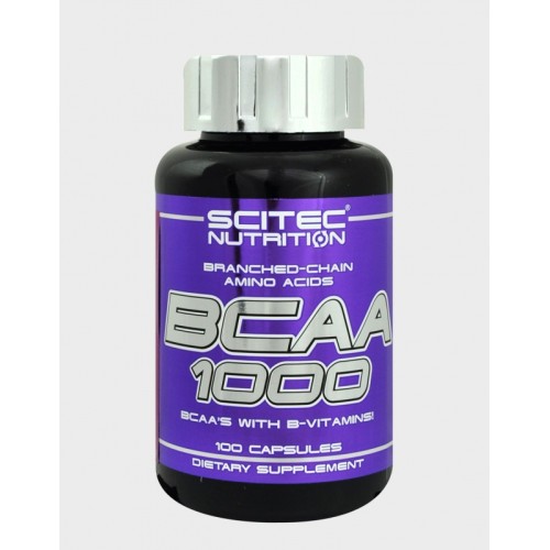 Scitec Nutrition BCAA 1000, 100 Capsules