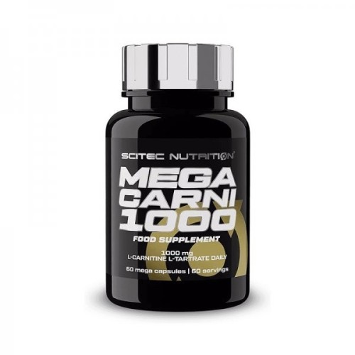 Scitec Nutrition Mega Carni 1000, 60 Capsules