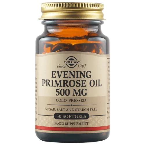Solgar Evening Primrose Oil 500 mg, 30 softgels