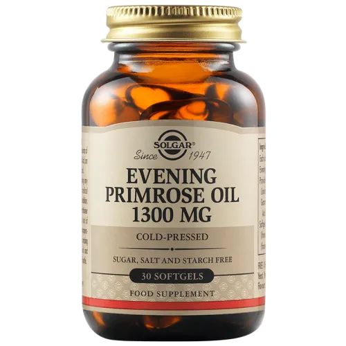 Solgar Evening Primrose Oil 1300 mg, 30 softgels
