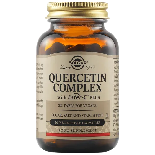 Solgar Quercetin Complex, 50 vegetable capsules