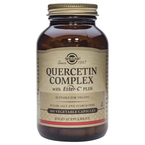 Solgar Quercetin Complex, 100 vegetable capsules