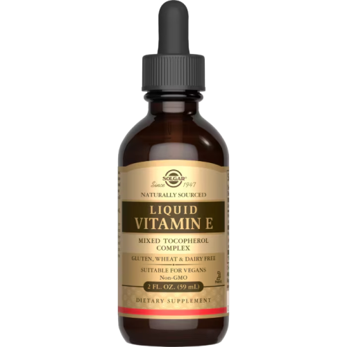 Solgar Liquid Vitamin Е Mixed Tocopherols 20 000 IU, 59.2 ml