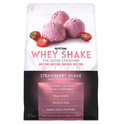 Syntrax Whey Shake, 2270 Grams
