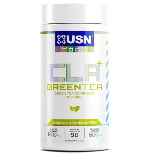 USN CLA Green Tea, 90 Softgels