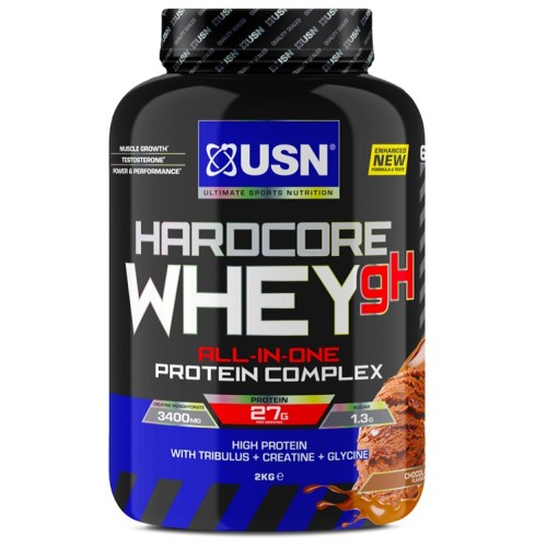 USN Hardcore Whey, 2000 Grams