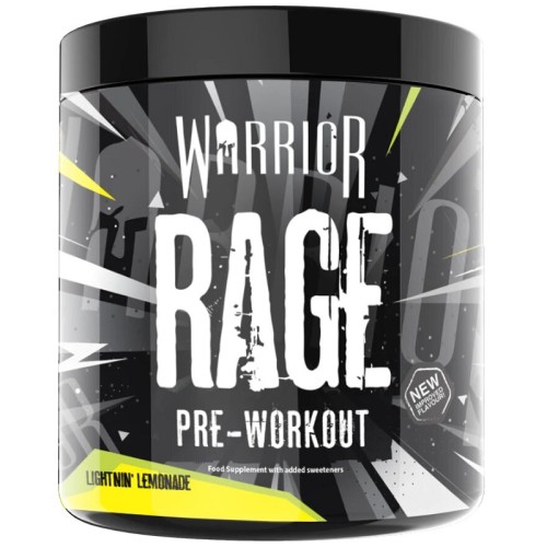 Warrior Rage Pre-Workout, 392 Grams