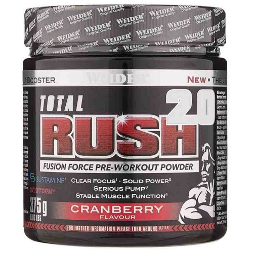 Weider Total Rush 2.0, 375 Grams